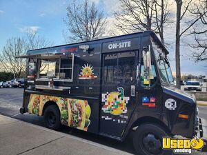 2002 P42 Taco Food Truck Concession Window Virginia Diesel Engine for Sale