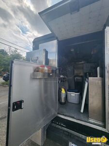 2002 P42 Taco Food Truck Exterior Lighting Virginia Diesel Engine for Sale