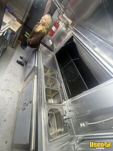 2002 P42 Taco Food Truck Insulated Walls Georgia Diesel Engine for Sale