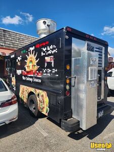 2002 P42 Taco Food Truck Upright Freezer Virginia Diesel Engine for Sale