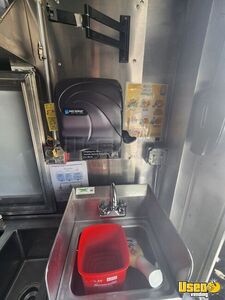 2002 P42 Taco Food Truck Water Tank Virginia Diesel Engine for Sale