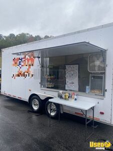 2002 Pizza Food Concession Trailer Pizza Trailer Concession Window Pennsylvania for Sale