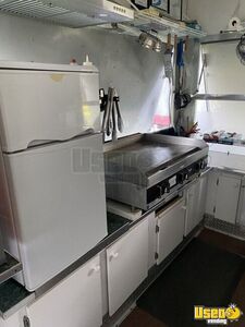 2002 Pizza Food Concession Trailer Pizza Trailer Hand-washing Sink Pennsylvania for Sale