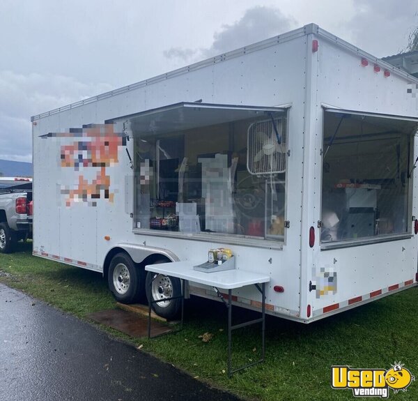 2002 Pizza Food Concession Trailer Pizza Trailer Pennsylvania for Sale