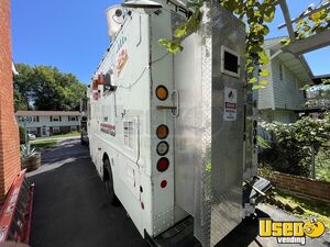 2002 Step Door All-purpose Food Truck Diamond Plated Aluminum Flooring Virginia for Sale