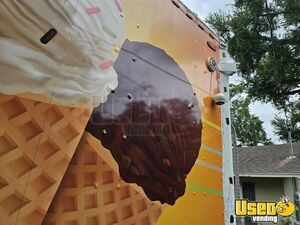 2002 Step Van 14 Feet Ice Cream Truck Air Conditioning Florida Diesel Engine for Sale