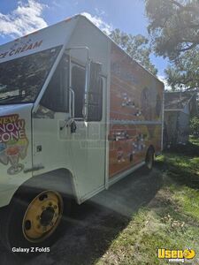 2002 Step Van 14 Feet Ice Cream Truck Air Conditioning Florida Diesel Engine for Sale