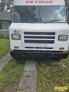 2002 Step Van 14 Feet Ice Cream Truck Florida Diesel Engine for Sale