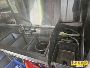 2002 Step Van 14 Feet Ice Cream Truck Hand-washing Sink Florida Diesel Engine for Sale