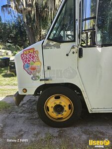 2002 Step Van 14 Feet Ice Cream Truck Insulated Walls Florida Diesel Engine for Sale