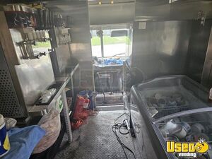 2002 Step Van 14 Feet Ice Cream Truck Propane Tank Florida Diesel Engine for Sale