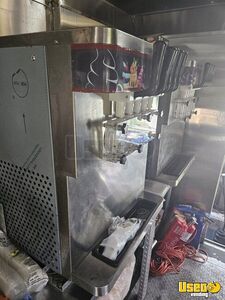 2002 Step Van 14 Feet Ice Cream Truck Refrigerator Florida Diesel Engine for Sale