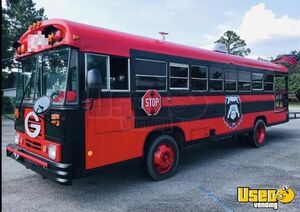 2002 Te Fe Party Bus Interior Lighting Tennessee for Sale