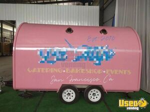 2002 The Rounder Gl-fr350wd Concession Trailer Reach-in Upright Cooler California for Sale