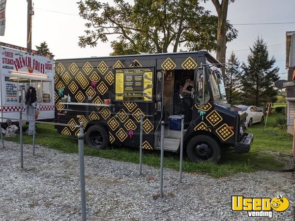 2002 Tk All-purpose Food Truck Pennsylvania Diesel Engine for Sale