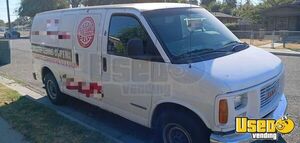 2002 Van Cleaning Van Air Conditioning California Gas Engine for Sale