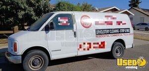 2002 Van Cleaning Van California Gas Engine for Sale