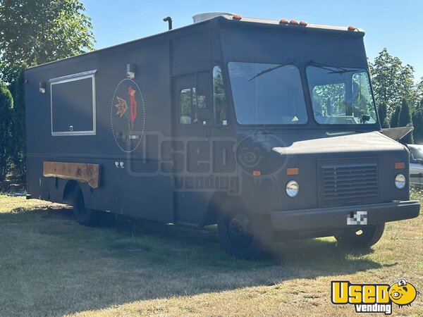 2002 Workhorse All-purpose Food Truck Oregon Gas Engine for Sale