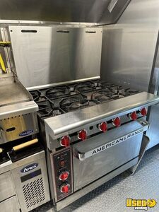 2002 Workhorse All-purpose Food Truck Stainless Steel Wall Covers Oregon Gas Engine for Sale