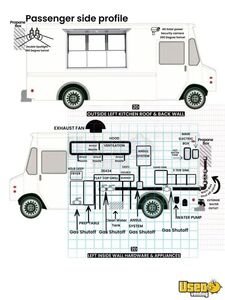 2002 Workhorse Forward Control Stepvan All-purpose Food Truck Diesel Engine Illinois Diesel Engine for Sale