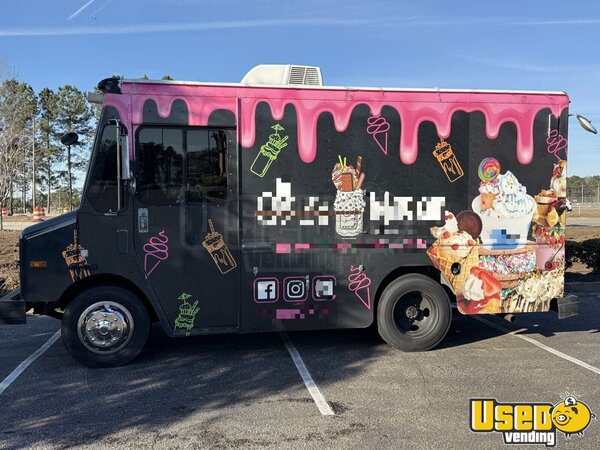 2002 Workhorse Ice Cream Truck South Carolina Diesel Engine for Sale