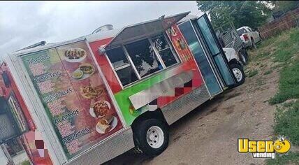 2003 All Purpose Food Truck All-purpose Food Truck Colorado Gas Engine for Sale