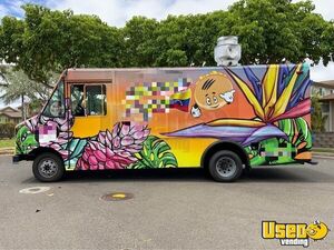 2003 All-purpose Food Truck All-purpose Food Truck Concession Window Hawaii Gas Engine for Sale