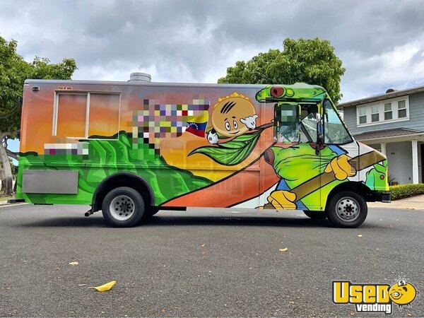 2003 All-purpose Food Truck All-purpose Food Truck Hawaii Gas Engine for Sale