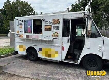 2003 All-purpose Food Truck All-purpose Food Truck Pennsylvania Diesel Engine for Sale