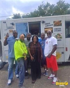 2003 All-purpose Food Truck All-purpose Food Truck Work Table Pennsylvania Diesel Engine for Sale