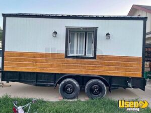 2003 Beverage Trailer Beverage - Coffee Trailer Air Conditioning Texas for Sale