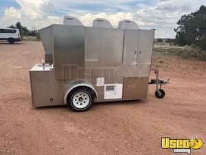 2003 Blank Concession Trailer Exterior Customer Counter Arizona for Sale