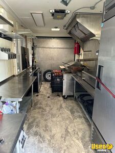 2003 Car Hauler Kitchen Food Trailer Fryer Kentucky for Sale