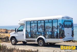 2003 E-350 Shuttle Bus Air Conditioning California Gas Engine for Sale