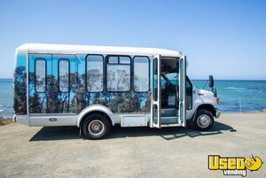 2003 E-350 Shuttle Bus California Gas Engine for Sale