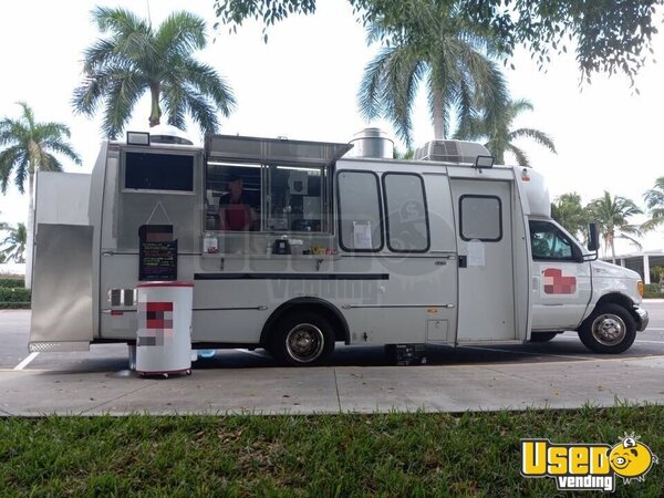 2003 E-450 All-purpose Food Truck Florida Diesel Engine for Sale