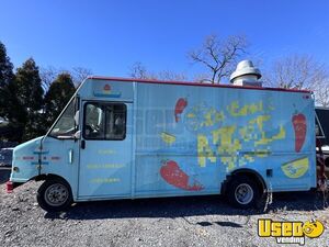 2003 E450 Taco Food Truck Concession Window New York Gas Engine for Sale