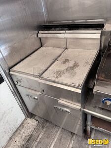 2003 E450 Taco Food Truck Floor Drains New York Gas Engine for Sale