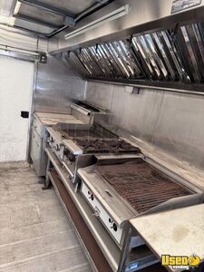 2003 E450 Taco Food Truck Floor Drains New York Gas Engine for Sale