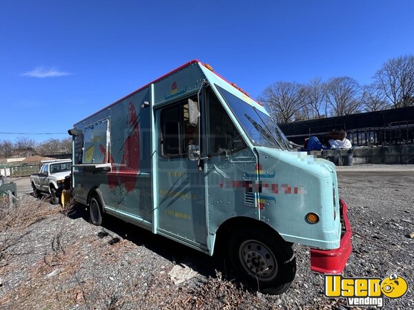 2003 E450 Taco Food Truck New York Gas Engine for Sale