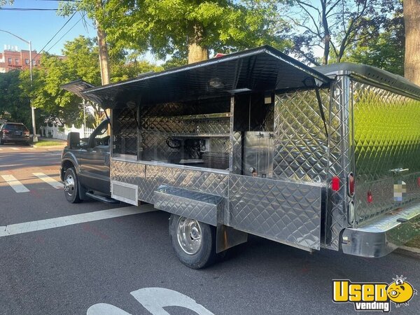 2003 F350 Super Duty Lunch Serving Food Truck New York for Sale