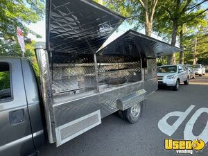 2003 F350 Super Duty Lunch Serving Food Truck Warming Cabinet New York for Sale