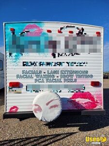 2003 Fleetwood Mobile Hair & Nail Salon Truck Interior Lighting Arizona for Sale