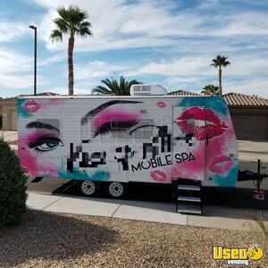 2003 Fleetwood Mobile Hair & Nail Salon Truck Spare Tire Arizona for Sale