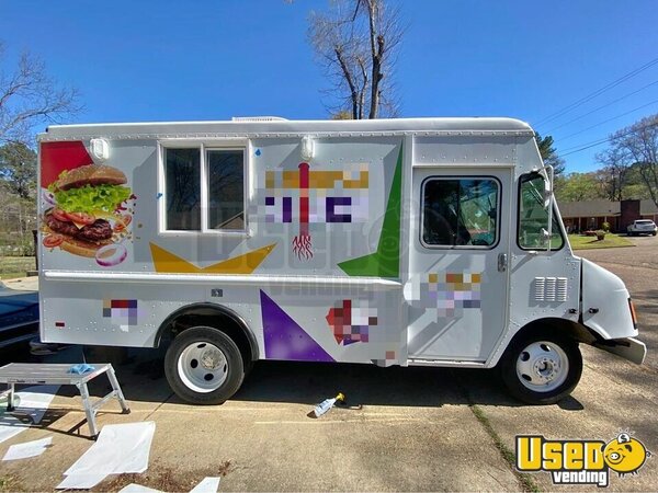 2003 Food Truck All-purpose Food Truck Mississippi Gas Engine for Sale