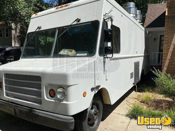 2003 Food Truck All-purpose Food Truck North Carolina Diesel Engine for Sale