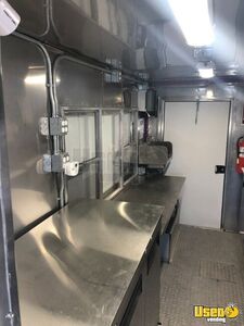 2003 Food Truck All-purpose Food Truck Prep Station Cooler Wyoming Diesel Engine for Sale