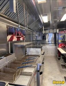 2003 Food Truck All-purpose Food Truck Stainless Steel Wall Covers Texas for Sale