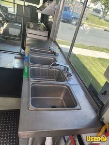 2003 Food Truck Catering Food Truck Flatgrill Maryland Gas Engine for Sale