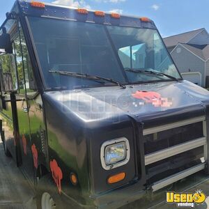 2003 Food Truck Catering Food Truck Floor Drains Maryland Gas Engine for Sale